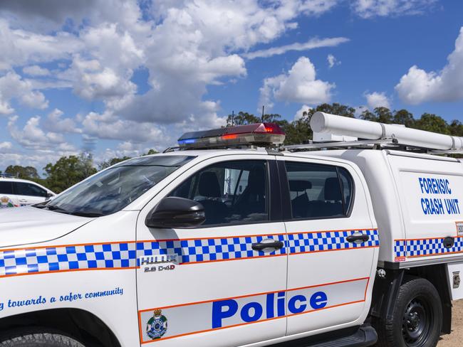 QPS forensic crash unit. Police generic.