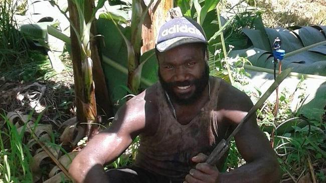 John Yalu was charged with murder but criminal proceedings have now been suspended. Picture: Supplied