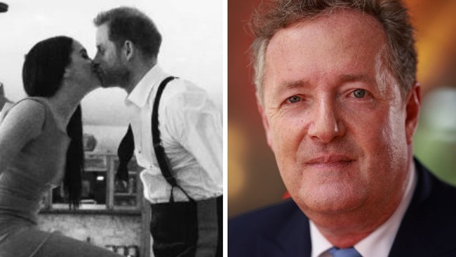 Piers Morgan has ripped into Harry and Meghan over their Netflix doco trailer. Picture: Supplied.