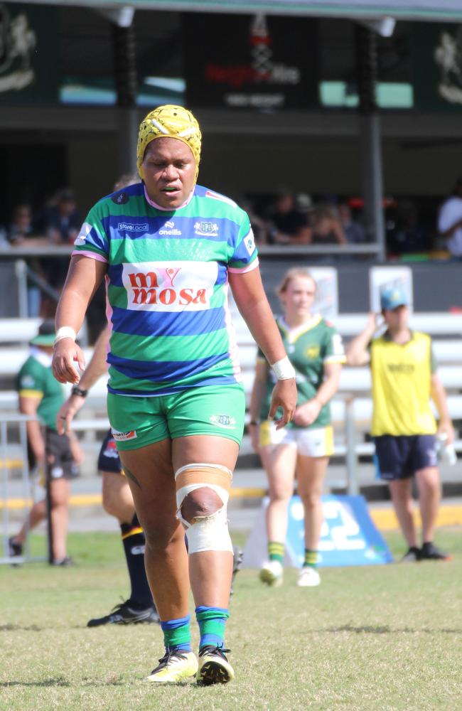Sereima Lewniqila. Premier Women club rugby action between Wests and GPS at GPS on Saturday, May 11, 2024.