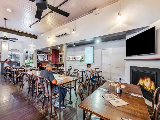 Inside the pub. Picture: Commercial Real Estate