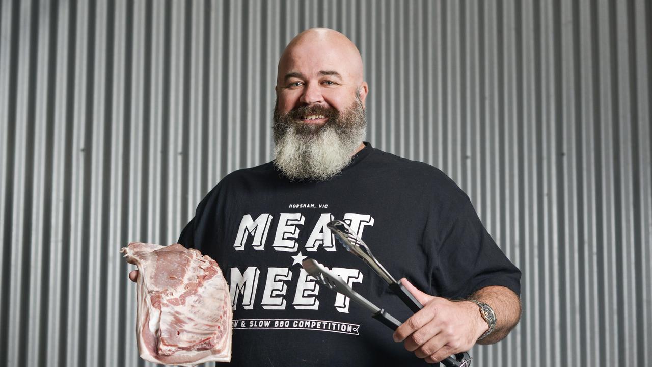 Rob Moir’s Bbq Skills Turning Horsham Vegans Into Meat Lovers 