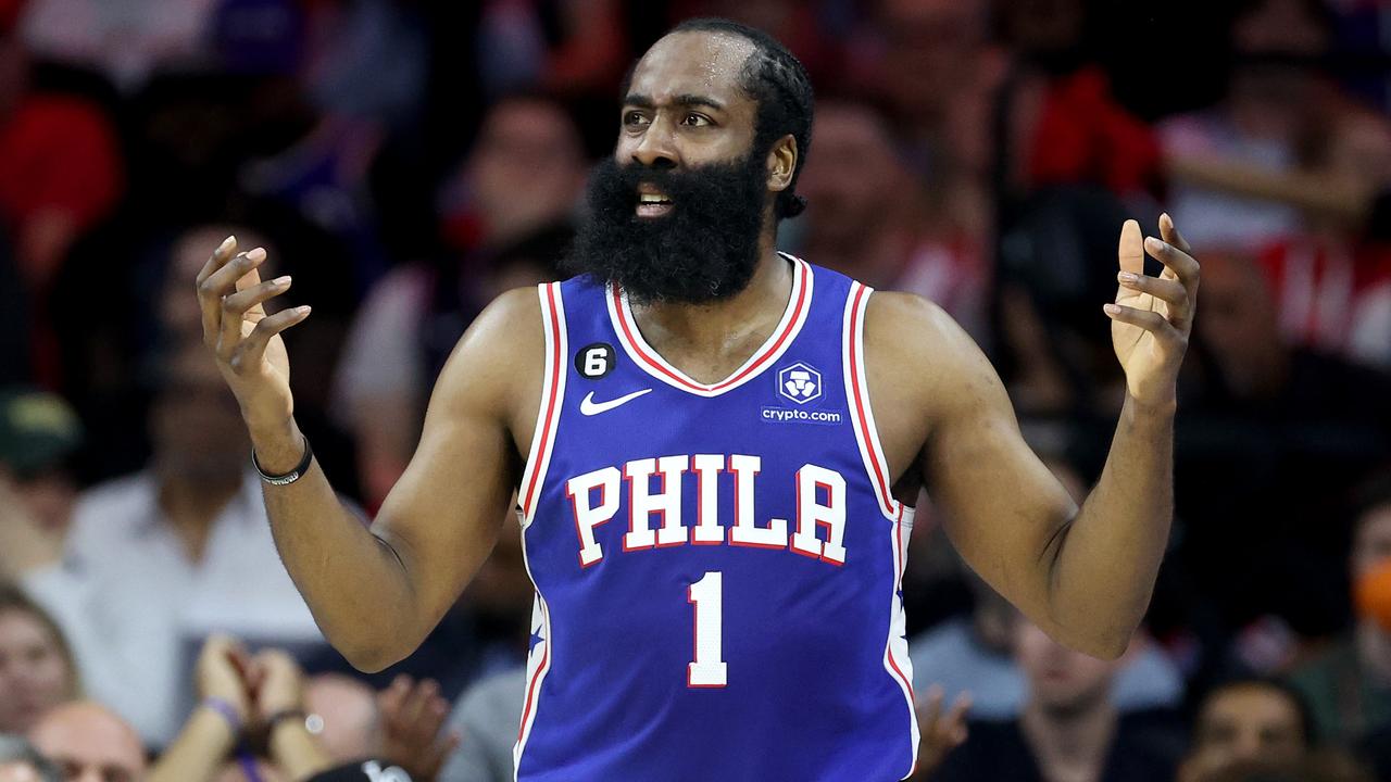 Rumours are rife Harden will move back to Houston. (Photo by Tim Nwachukwu/Getty Images)