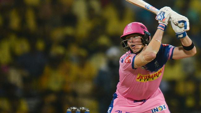 Steve Smith’s involvement with the Rajasthan Royals may be impacted by the COVID-19 outbreak.