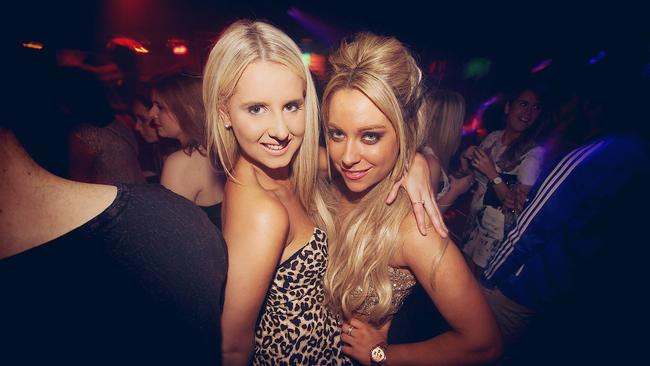 Flashback to 2014 at Electric Circus. Picture: Facebook