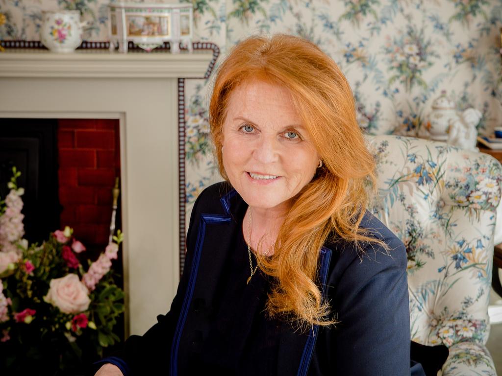 Sarah Ferguson has revealed more about her new grandson.