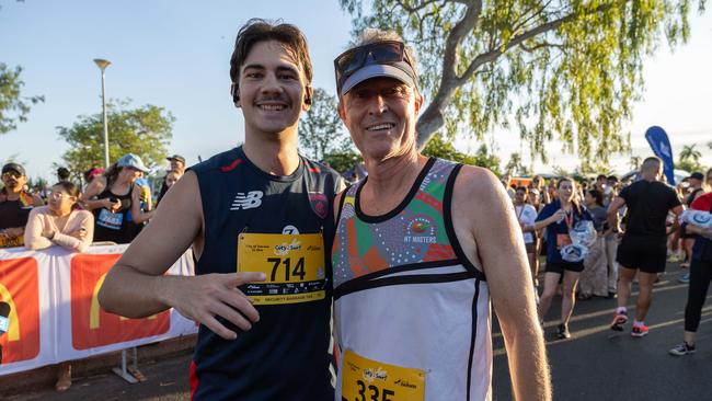 A record breaking number of runners took part in the 2025 edition of the annual NT City2Surf, Sunday, June 1. Picture: Pema Tamang Pakhrin