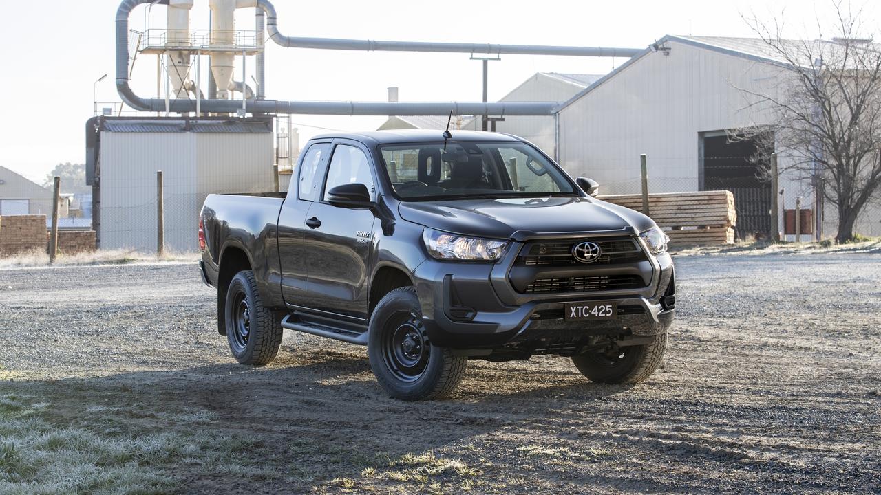 The issue also affects Toyota HiLux SR models.
