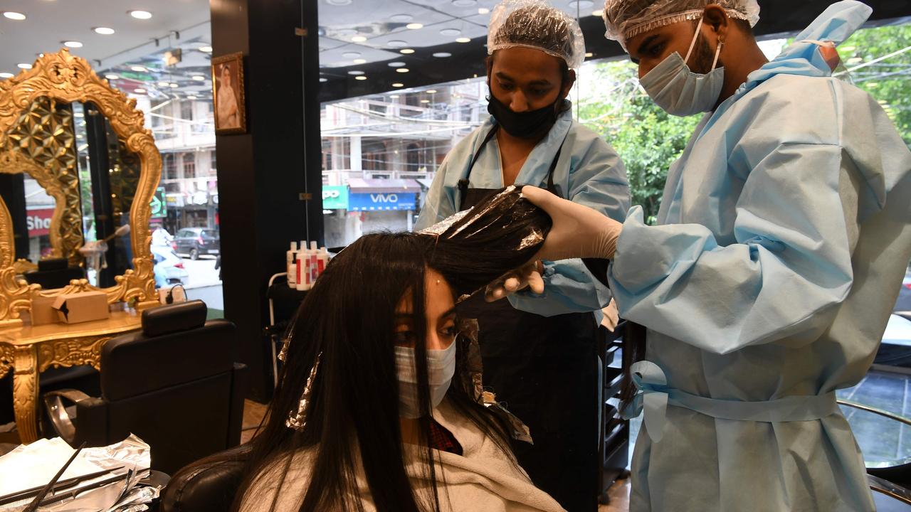 This precautionary practice of styling hair could become the new normal in a post-coronavirus world.