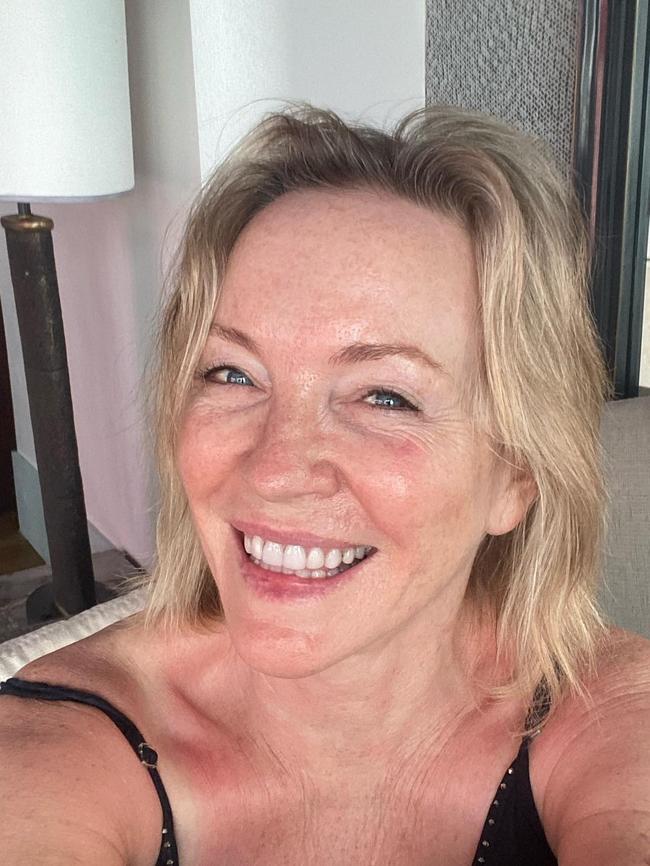 Rebecca Gibney also continues to live her best life.