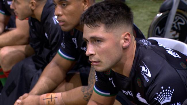 South Sydney  coach Jason Demetriou has defended his “unfair” decision to bench Rabbitohs halfback Lachlan Ilias with 51 minutes remaining in Thursday evening’s loss to the St. George Illawarra Dragons in Wollongong.