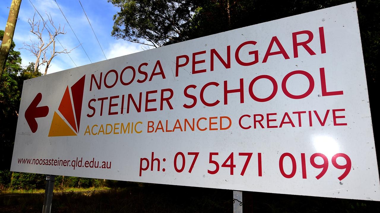 The Noosa Pengari Steiner School in Doonan has some families and staff driving to and from Gympie to attend the school.