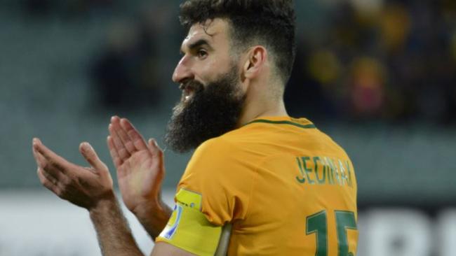 Socceroos skipper Mile Jedinak isn't complaining about the European games.