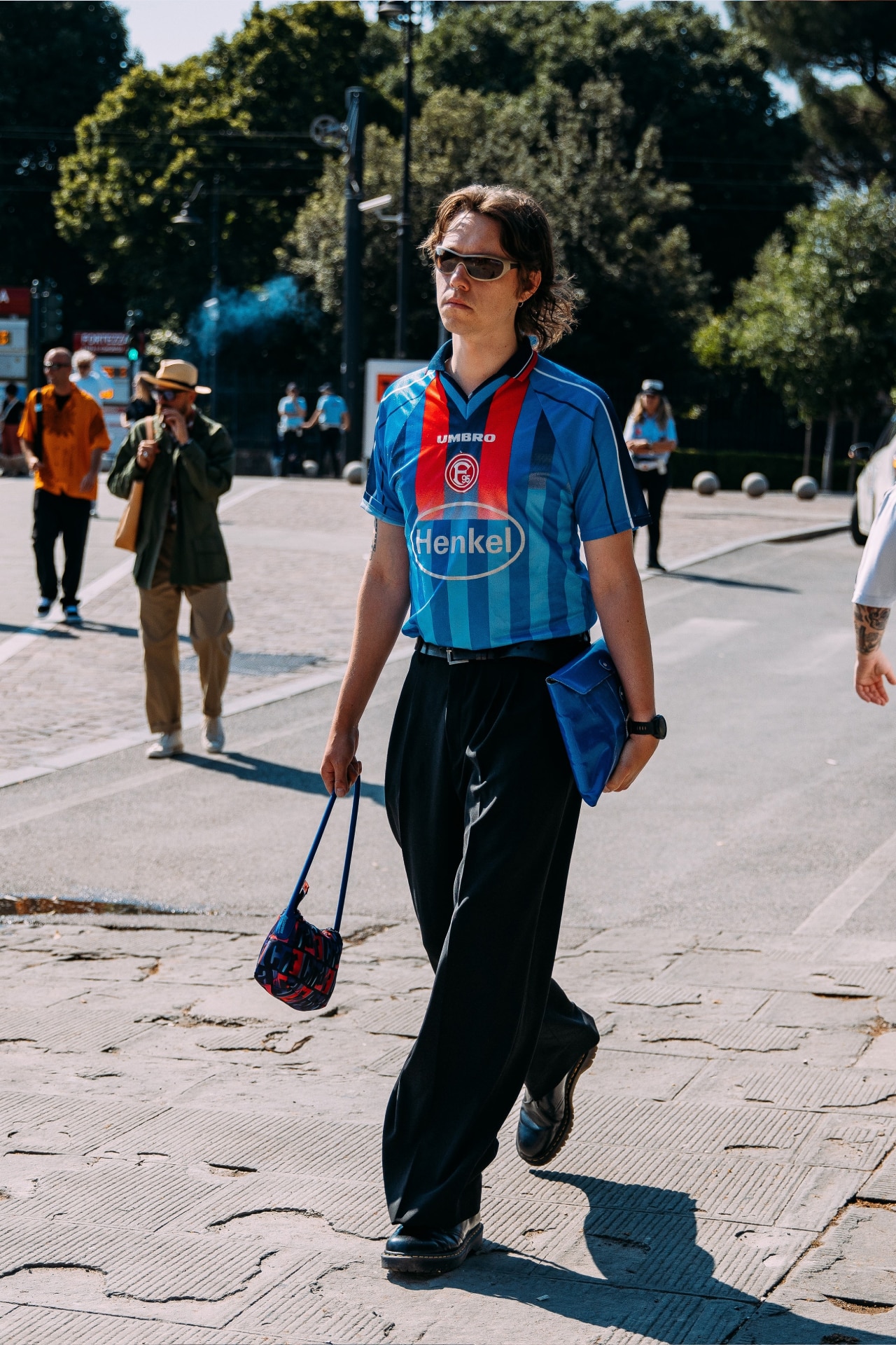 Pitti Uomo Men's Fashion Week Spring 2024 Street Style