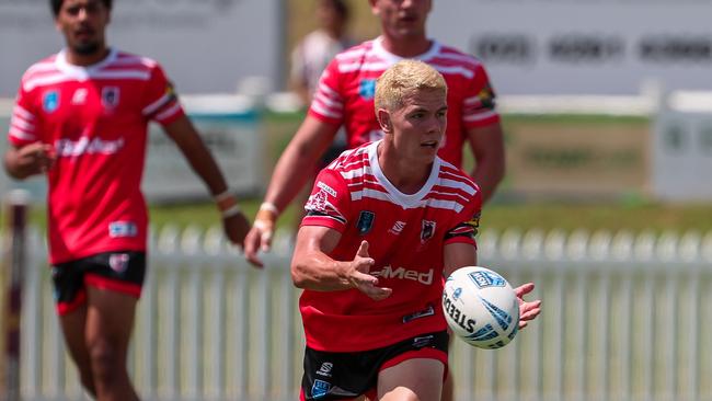 Levi Valesini in action for the Dragons. Picture: Adam Wrightson Photography