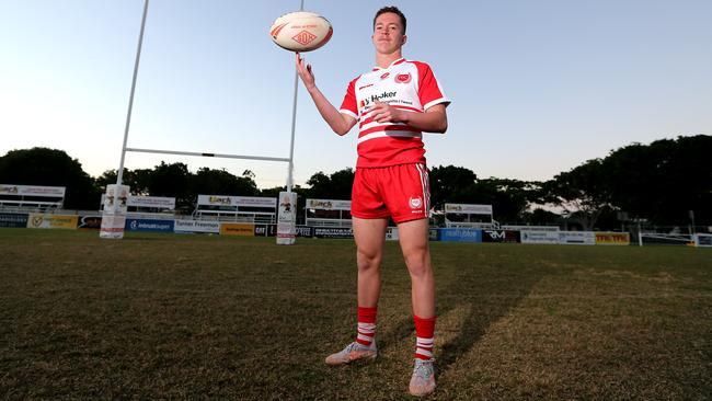 Palm Beach Currumbin halfback Tom Weaver. Picture: Richard Gosling