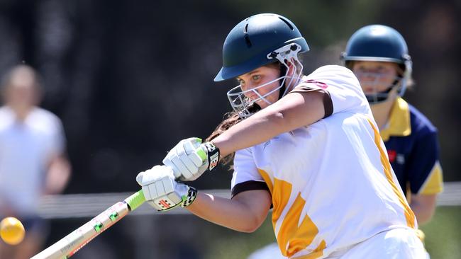 Adelaide Turf Cricket Association has rejected a Cricket Australia directive to play under-12 matches off a shortened wicket. Picture: Mike Dugdale