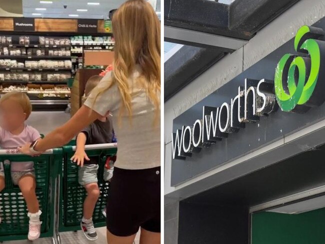 Mum's fury over Woolworths trolley change