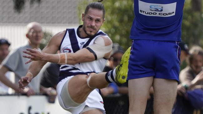 Bundoora recruit David Zaharakis. Picture: Valeriu Campan