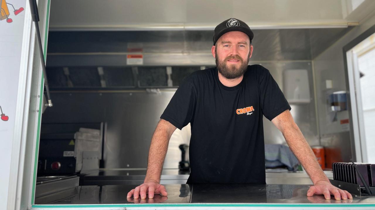 Chomp Burgers co-owner Josh Johnston. Picture: Asa Andersen.