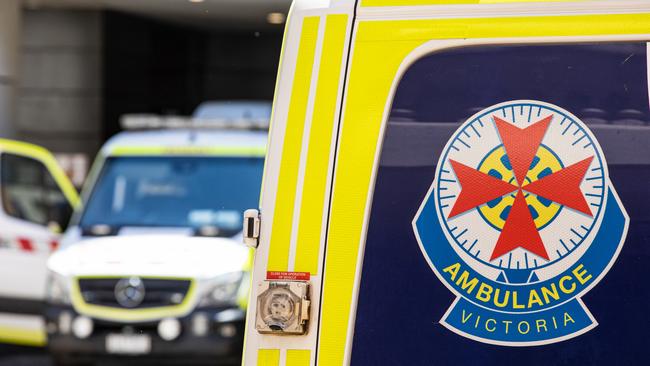 A paramedic revealed to Steve Price she often cried on her way to work and way home. Picture: Getty Images