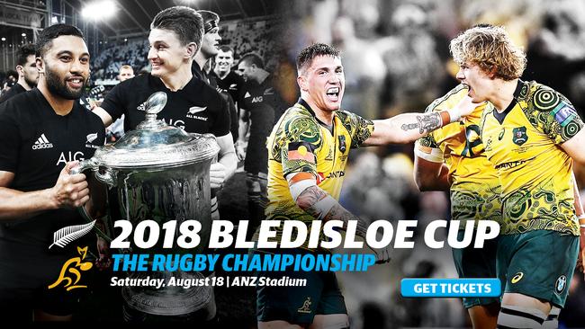 Bledisloe Cup 2018 campaign promo.