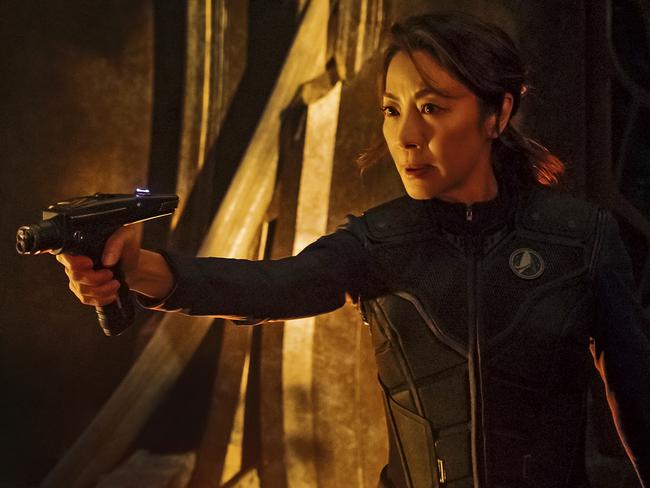 Michelle Yeoh as Captain Philippa Georgiou in Star Trek: Discovery.