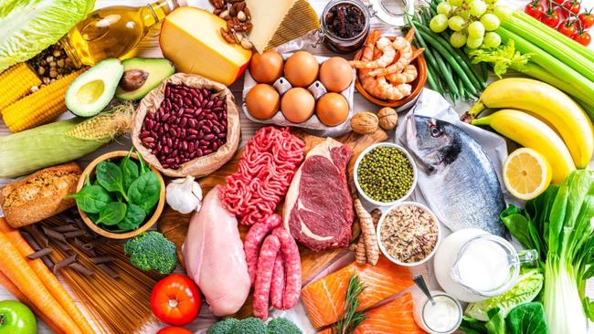 Aim to include 20-30g of protein at each meal. Image: iStock