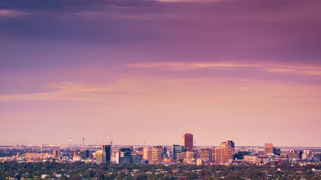 How good is Adelaide? View of the CBD from the Adelaide Hills.