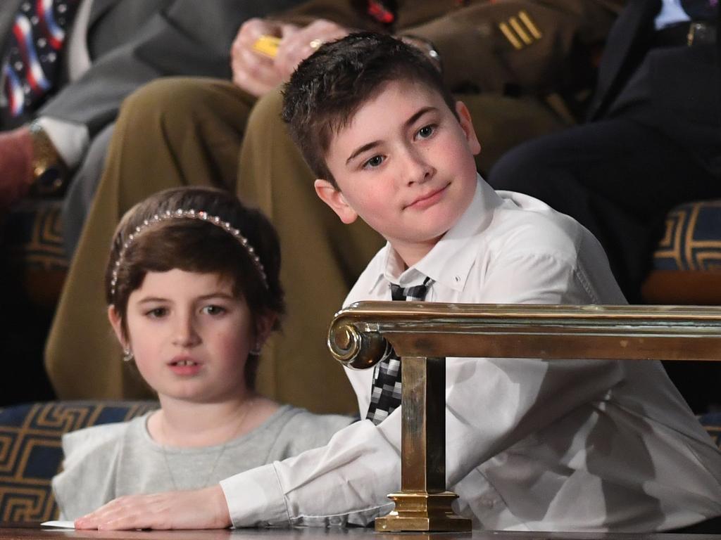 Joshua Trump Sotu Address Special Guest Falls Asleep During Speech Au — Australias 