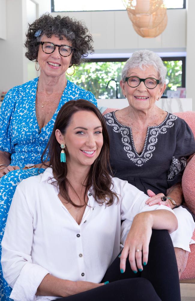 Gogglebox family Kerry, Emmie and Isabelle Silbery.