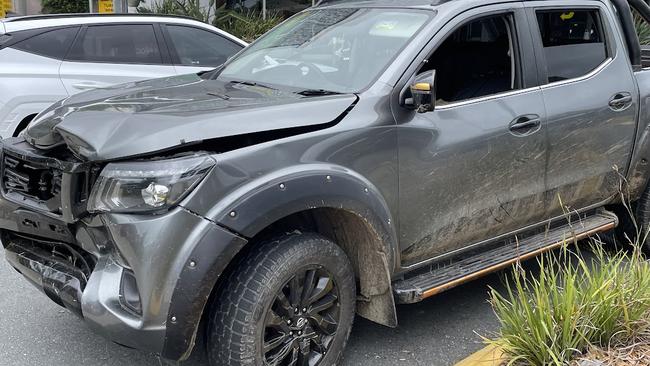 Police have arrested multiple people after a dramatic chase on foot through Andergrove streets on Monday, April 22, 2024, in connection to an alleged stolen car. Picture: Heidi Petith