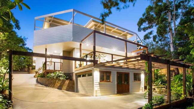 This property in Seaview St, Byron Bay, recently sold for $4.8 million.