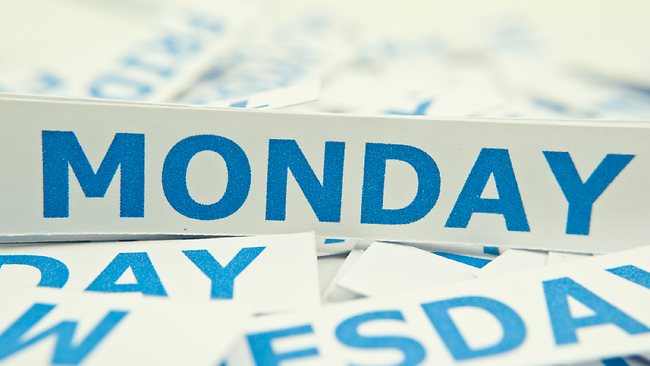 Overcoming Monday, the day that divides us all | news.com.au ...