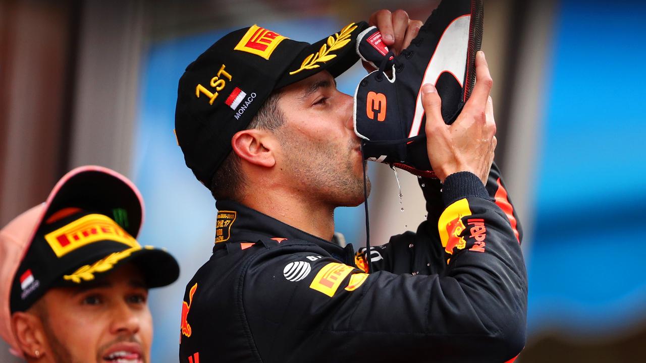 F1 Monaco: results, Daniel Ricciardo overcomes power problem to win in ...