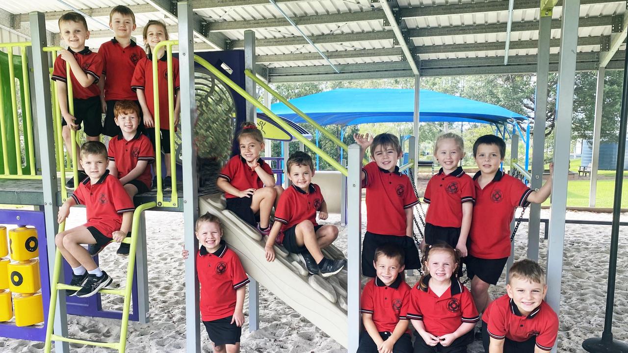 Tinana State School Prep Students 2022. Photo:Tinana State School.