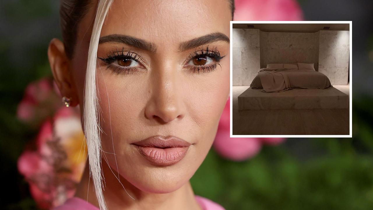 Kim Kardashian shared new unseen photos of her Hidden Hills home.