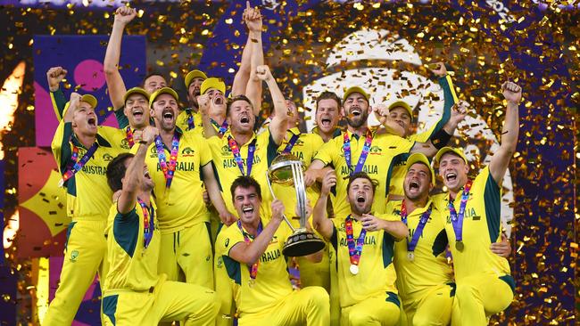 Is this one of Australia’s best ever teams? (Photo by Gareth Copley/Getty Images)