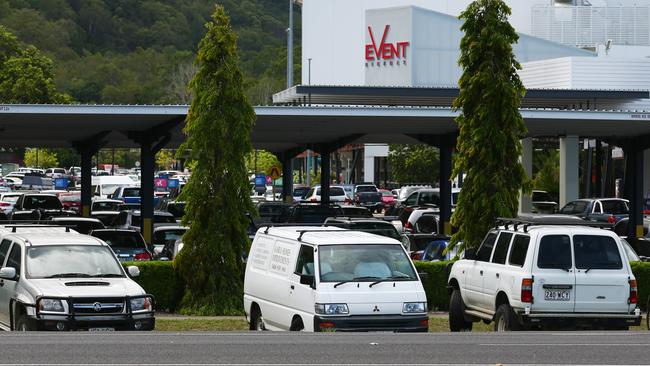 Smithfield Shopping Centre manager John Cooper said they encouraged vaccinations. PICTURE: BRENDAN RADKE