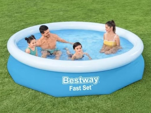 Shoppers are also excited about this pool kit for summer. Picture: Supplied