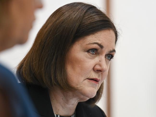 Senator Sarah Henderson has blasted the Borough of Queenscliffe’s forum as ‘one-sided’. Picture: Martin Ollman