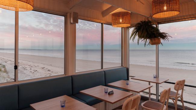 South Australian iconic Joe’s Kiosk, Henley Beach.