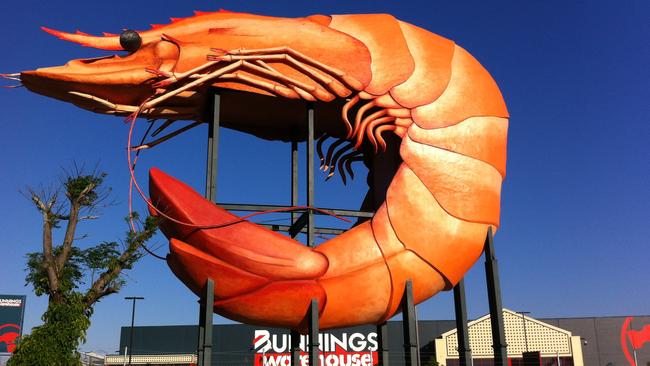 The Big Prawn Ballina. Picture: Amanda Wynne-Williams