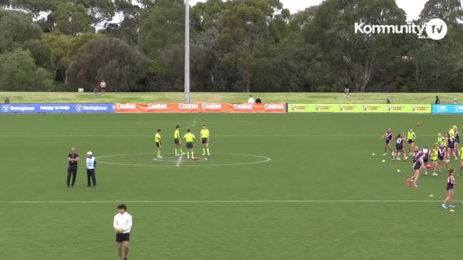 Replay: Sandringham Dragons v Eastern Ranges (girls) - AFL Coates Talent League Round 2