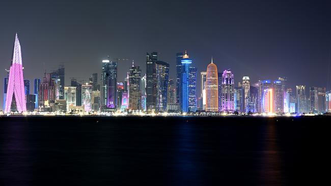 Despite being smaller than NZ, Qatar punches well above its weight. Picture: Getty Images.