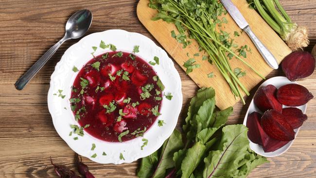 Homemade borscht soup. (Picture: iStock.)