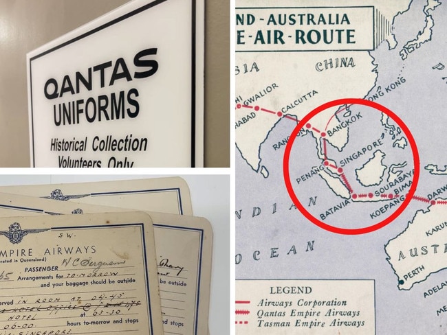 We stepped inside Qantas' hidden haven for history buffs.