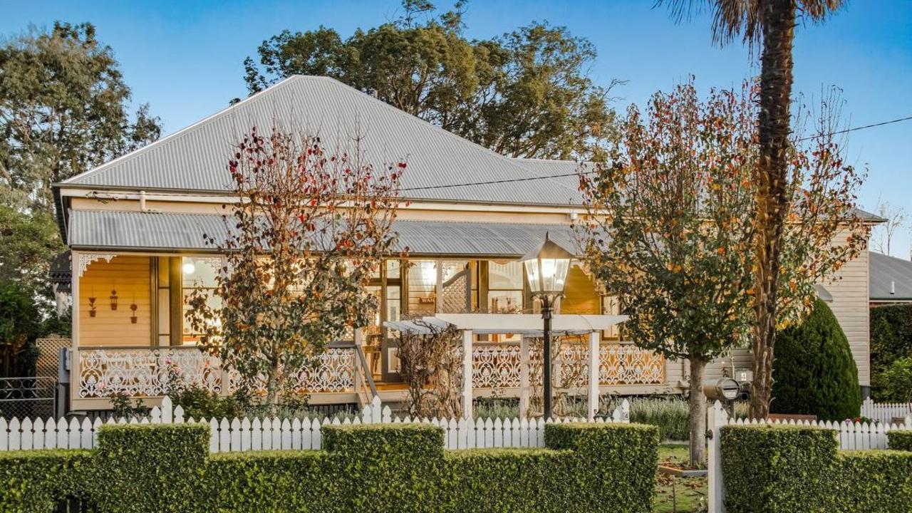 4 Burns St, East Toowoomba, is for sale.