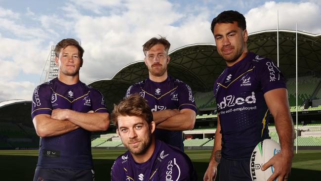 Welch and Cameron Munster have been close ever since they moved to Melbourne. Picture: Michael Klein.