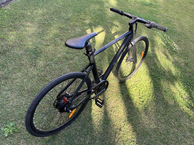 Mercedes’ venture into the e-bike market bring a bit of luxury. Picture: Elly Awesome